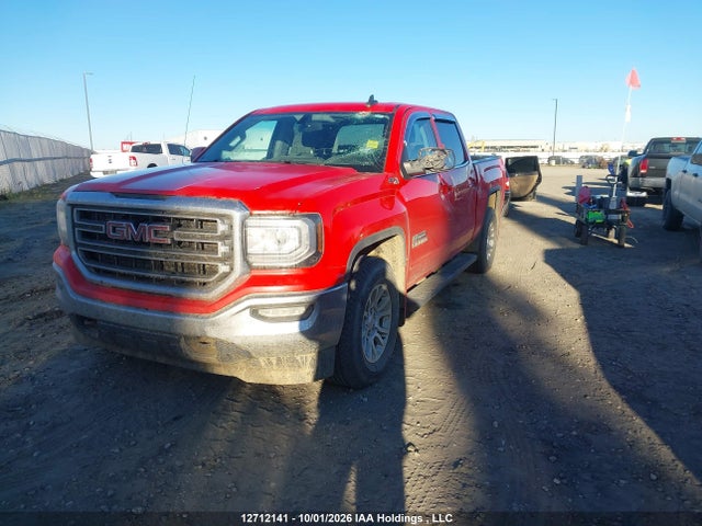 GMC Sierra 1500 Sle 2017 3GTU2MEC2HG293753 Image 2