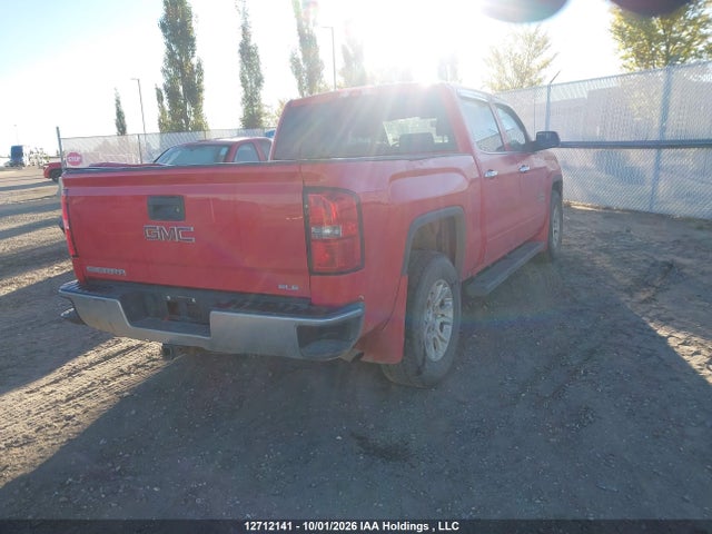 GMC Sierra 1500 Sle 2017 3GTU2MEC2HG293753 Image 4