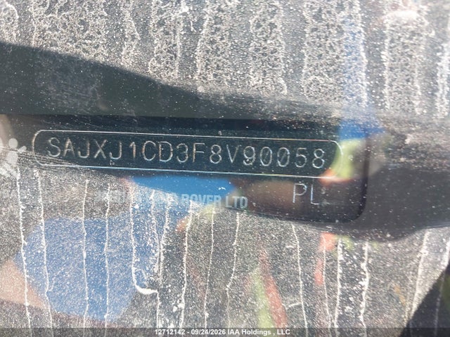 SAJXJ1CD3F8V90058 Jaguar Xj 3.0l Premium Luxury