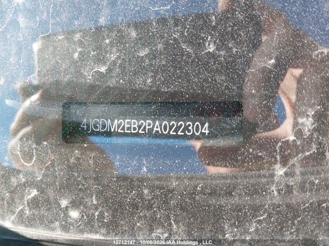 4JGDM2EB2PA022304 Mercedes-Benz Eqs 450 4matic