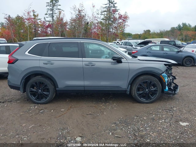 Aukcja sprzedaży 2025 Honda Cr-v Hybrid Touring, vin: 2HKRS6H98SH209550, numer aukcji: 12712150