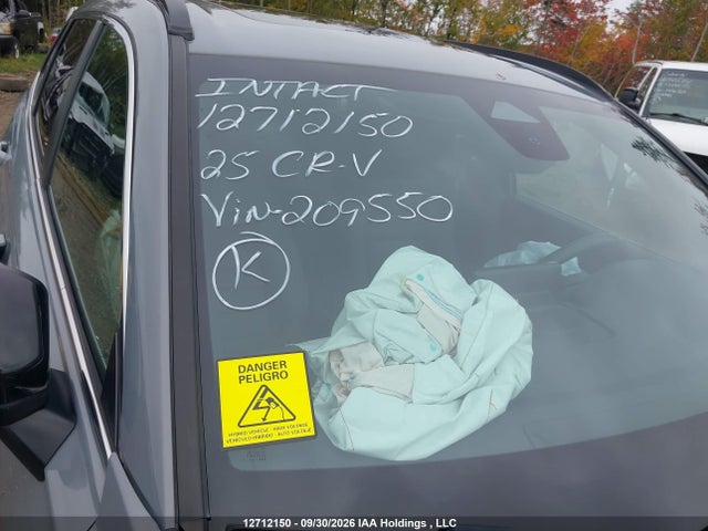Aukcja sprzedaży 2025 Honda Cr-v Hybrid Touring, vin: 2HKRS6H98SH209550, numer aukcji: 12712150