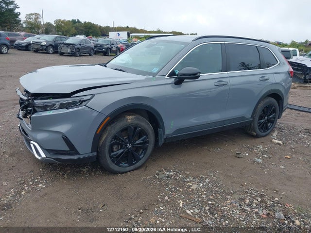 Aukcja sprzedaży 2025 Honda Cr-v Hybrid Touring, vin: 2HKRS6H98SH209550, numer aukcji: 12712150