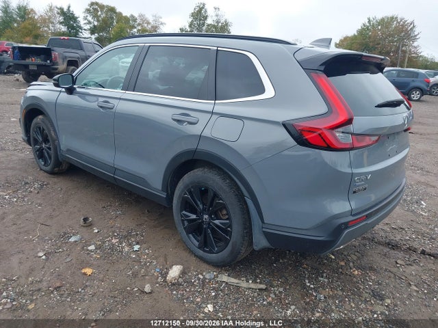 Aukcja sprzedaży 2025 Honda Cr-v Hybrid Touring, vin: 2HKRS6H98SH209550, numer aukcji: 12712150