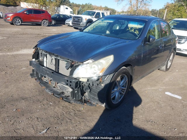 Продажа на аукционе авто 2010 Infiniti G37, vin: JN1CV6AR5AM459665, номер лота: 12712151