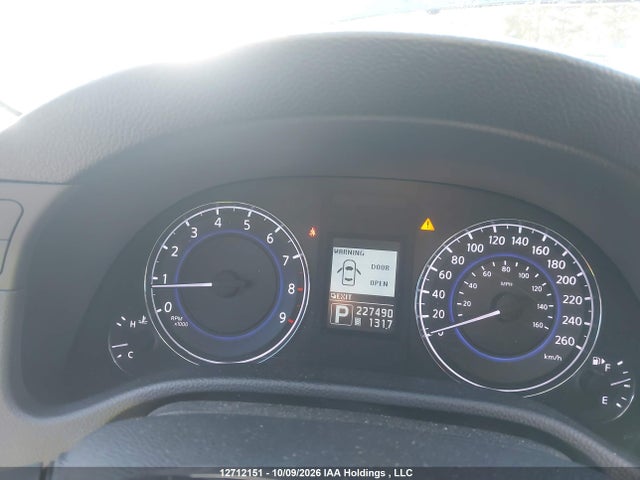 Продажа на аукционе авто 2010 Infiniti G37, vin: JN1CV6AR5AM459665, номер лота: 12712151