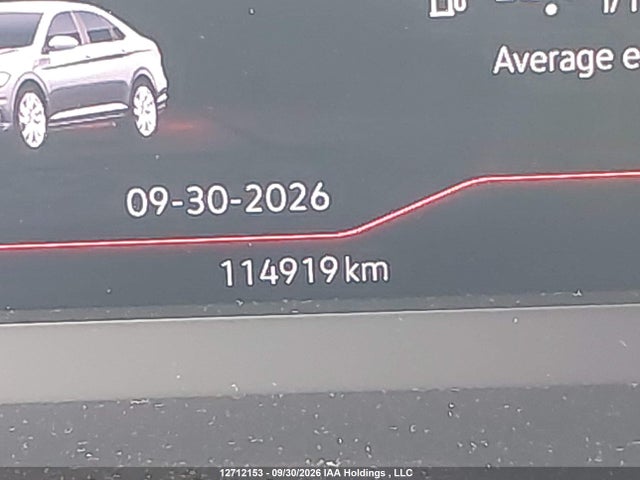 2019 Volkswagen Jetta 1.4 Tsi Execline მანქანა იყიდება აუქციონზე, vin: 3VWG57BU5KM190710, აუქციონის ნომერი: 12712153