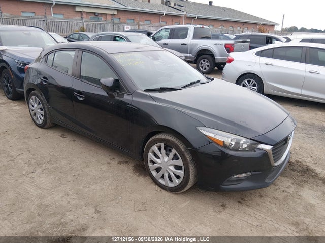 Auction sale of the 2018 Mazda Mazda3 Gx, vin: JM1BN1K73J1158046, lot number: 12712156