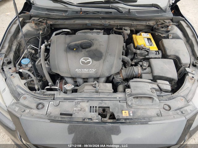 12712156 :رقم المزاد ، JM1BN1K73J1158046 vin ، 2018 Mazda Mazda3 Gx مزاد بيع