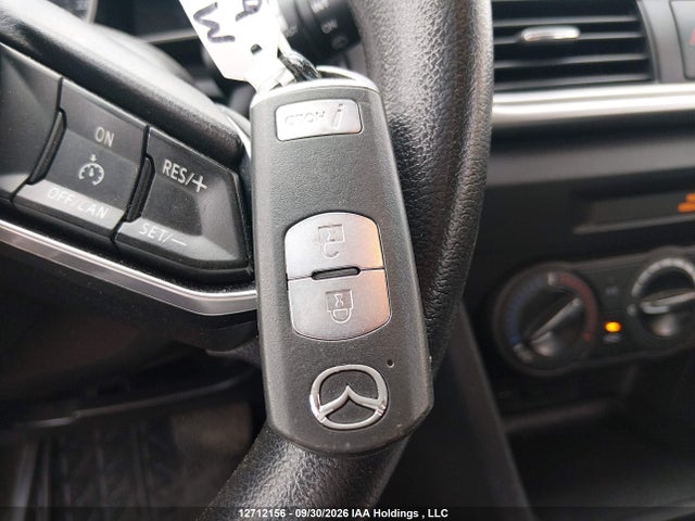 12712156 :رقم المزاد ، JM1BN1K73J1158046 vin ، 2018 Mazda Mazda3 Gx مزاد بيع