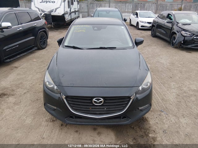 12712156 :رقم المزاد ، JM1BN1K73J1158046 vin ، 2018 Mazda Mazda3 Gx مزاد بيع