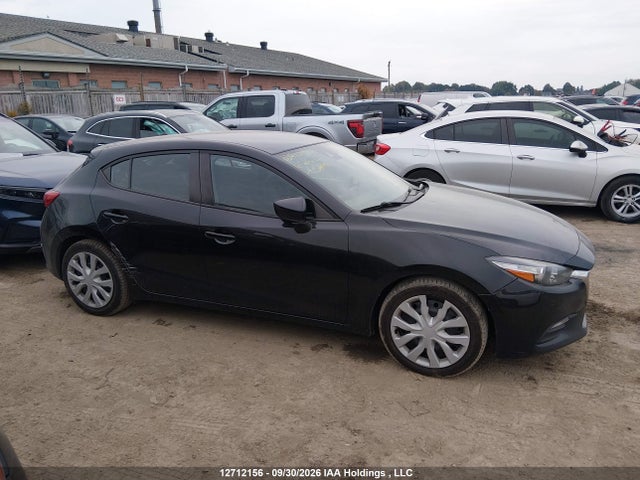 12712156 :رقم المزاد ، JM1BN1K73J1158046 vin ، 2018 Mazda Mazda3 Gx مزاد بيع