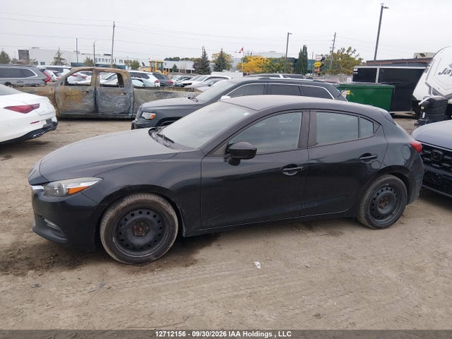 12712156 :رقم المزاد ، JM1BN1K73J1158046 vin ، 2018 Mazda Mazda3 Gx مزاد بيع