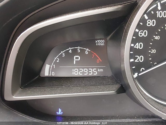 12712156 :رقم المزاد ، JM1BN1K73J1158046 vin ، 2018 Mazda Mazda3 Gx مزاد بيع