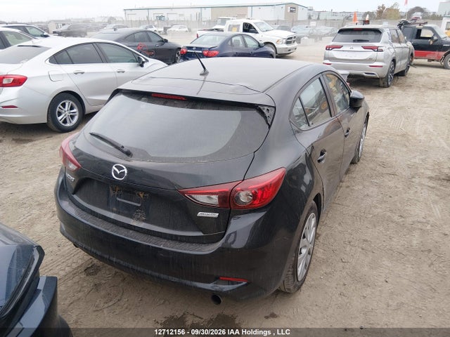 12712156 :رقم المزاد ، JM1BN1K73J1158046 vin ، 2018 Mazda Mazda3 Gx مزاد بيع