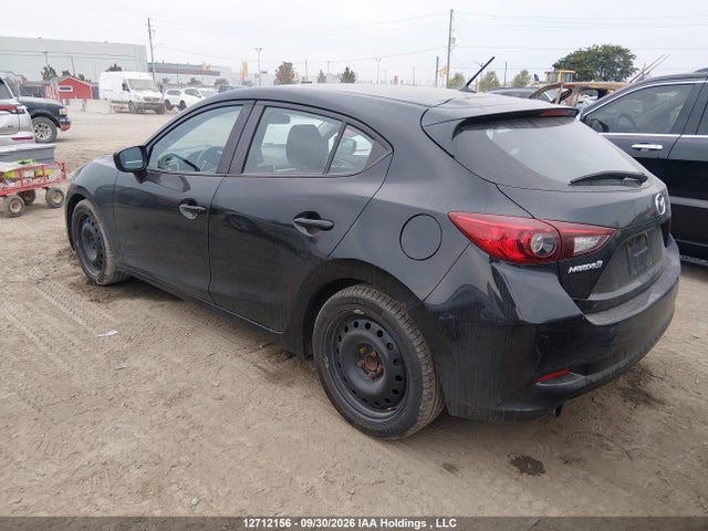 12712156 :رقم المزاد ، JM1BN1K73J1158046 vin ، 2018 Mazda Mazda3 Gx مزاد بيع