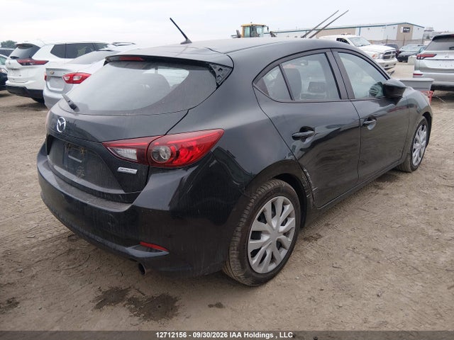 12712156 :رقم المزاد ، JM1BN1K73J1158046 vin ، 2018 Mazda Mazda3 Gx مزاد بيع