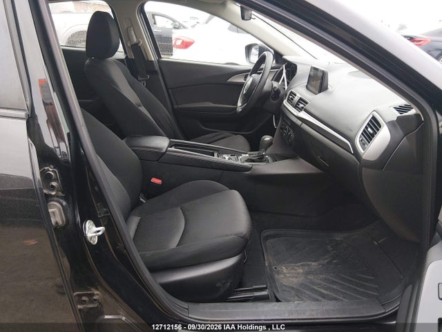 12712156 :رقم المزاد ، JM1BN1K73J1158046 vin ، 2018 Mazda Mazda3 Gx مزاد بيع