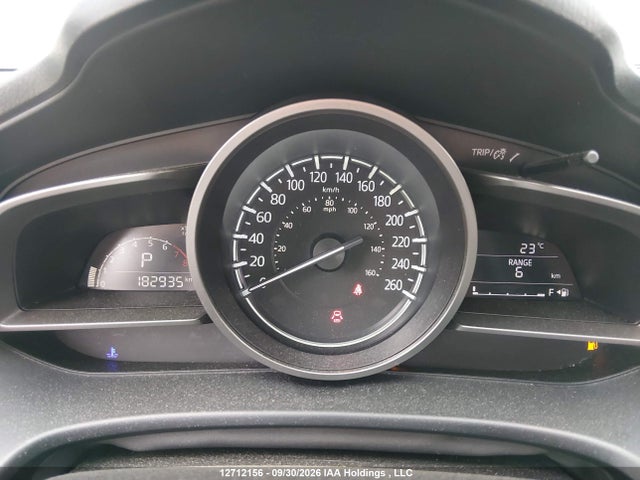 12712156 :رقم المزاد ، JM1BN1K73J1158046 vin ، 2018 Mazda Mazda3 Gx مزاد بيع