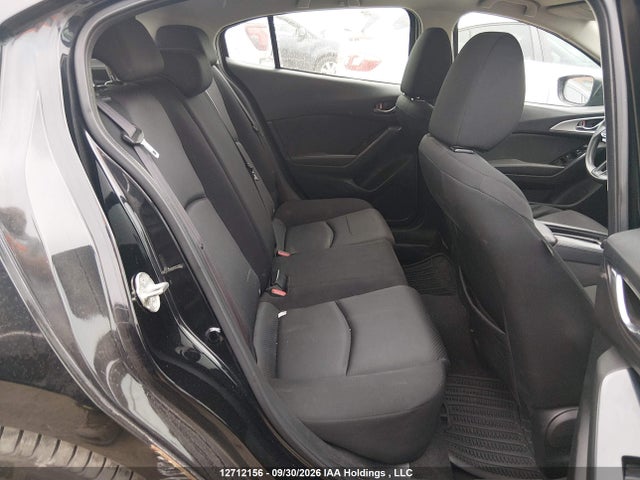 12712156 :رقم المزاد ، JM1BN1K73J1158046 vin ، 2018 Mazda Mazda3 Gx مزاد بيع
