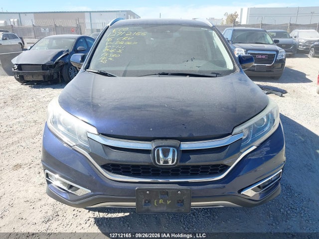 Продаж на аукціоні авто 2016 Honda Cr-v Touring, vin: 5J6RM4H97GL802067, номер лоту: 12712165