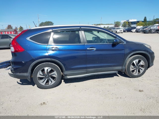 Продаж на аукціоні авто 2016 Honda Cr-v Touring, vin: 5J6RM4H97GL802067, номер лоту: 12712165