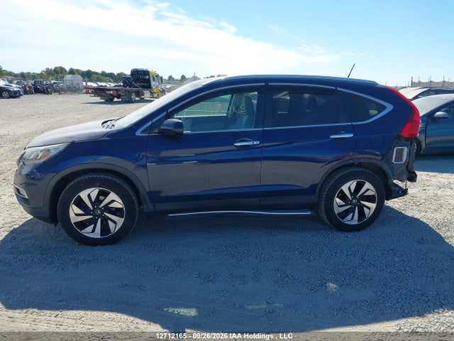 Продаж на аукціоні авто 2016 Honda Cr-v Touring, vin: 5J6RM4H97GL802067, номер лоту: 12712165