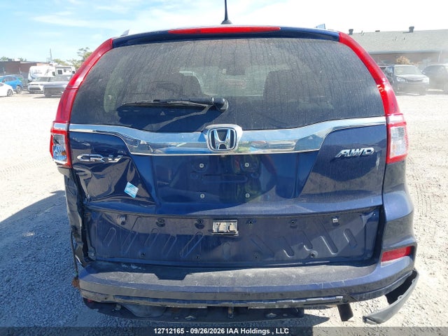 Продаж на аукціоні авто 2016 Honda Cr-v Touring, vin: 5J6RM4H97GL802067, номер лоту: 12712165
