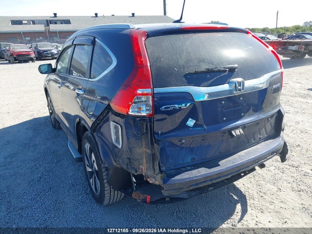Продаж на аукціоні авто 2016 Honda Cr-v Touring, vin: 5J6RM4H97GL802067, номер лоту: 12712165