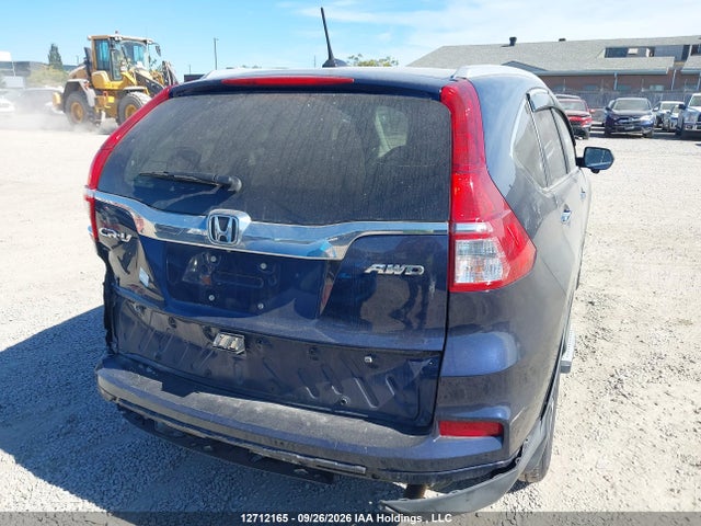 Продаж на аукціоні авто 2016 Honda Cr-v Touring, vin: 5J6RM4H97GL802067, номер лоту: 12712165
