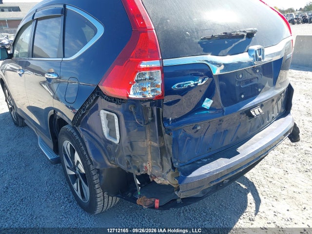 Продаж на аукціоні авто 2016 Honda Cr-v Touring, vin: 5J6RM4H97GL802067, номер лоту: 12712165