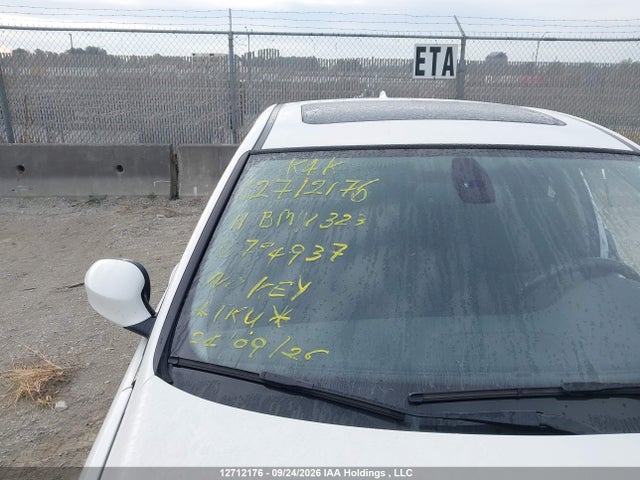 Aukcja sprzedaży 2011 Bmw 323 I, vin: WBAPG7C59BA794937, numer aukcji: 12712176
