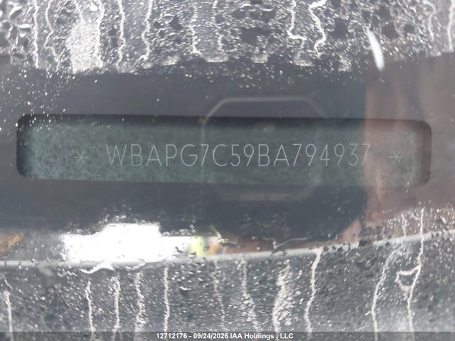 Aukcja sprzedaży 2011 Bmw 323 I, vin: WBAPG7C59BA794937, numer aukcji: 12712176