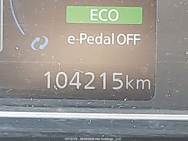 12712179 :رقم المزاد ، 1N4AZ1CP7JC310418 vin ، 2018 Nissan Leaf S/sl/sv مزاد بيع