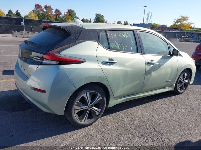 12712179 :رقم المزاد ، 1N4AZ1CP7JC310418 vin ، 2018 Nissan Leaf S/sl/sv مزاد بيع