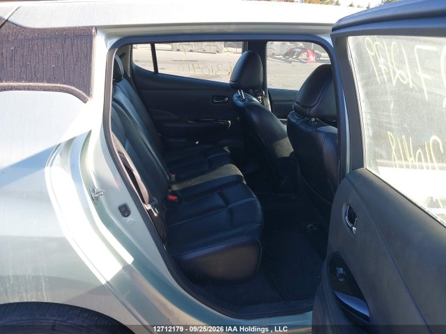 12712179 :رقم المزاد ، 1N4AZ1CP7JC310418 vin ، 2018 Nissan Leaf S/sl/sv مزاد بيع
