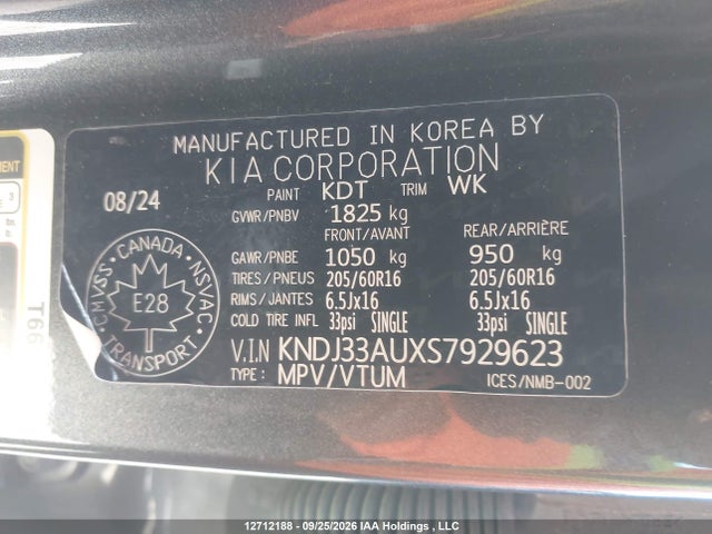KNDJ33AUXS7929623 KIA Soul Ex/ex Premium/ex+
