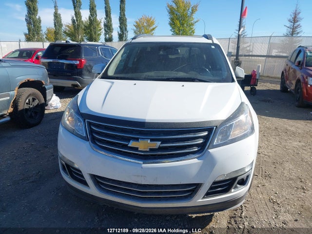 12712189 :رقم المزاد ، 1GNKVJKD8GJ315298 vin ، 2016 Chevrolet Traverse Ltz مزاد بيع