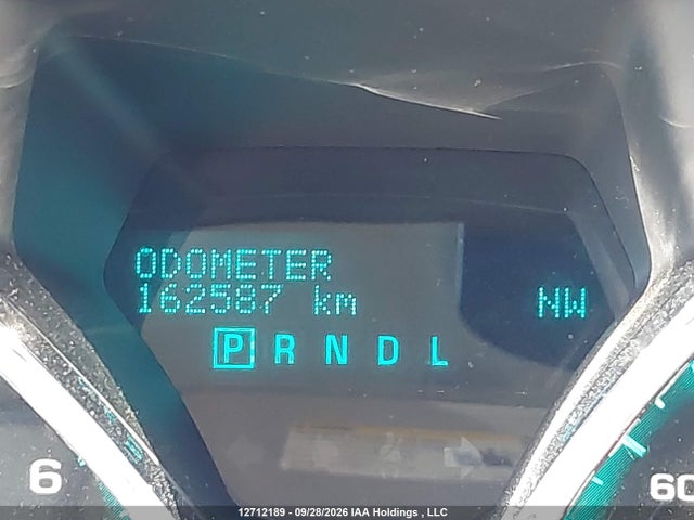 12712189 :رقم المزاد ، 1GNKVJKD8GJ315298 vin ، 2016 Chevrolet Traverse Ltz مزاد بيع