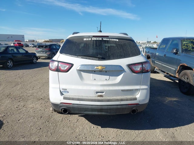 12712189 :رقم المزاد ، 1GNKVJKD8GJ315298 vin ، 2016 Chevrolet Traverse Ltz مزاد بيع