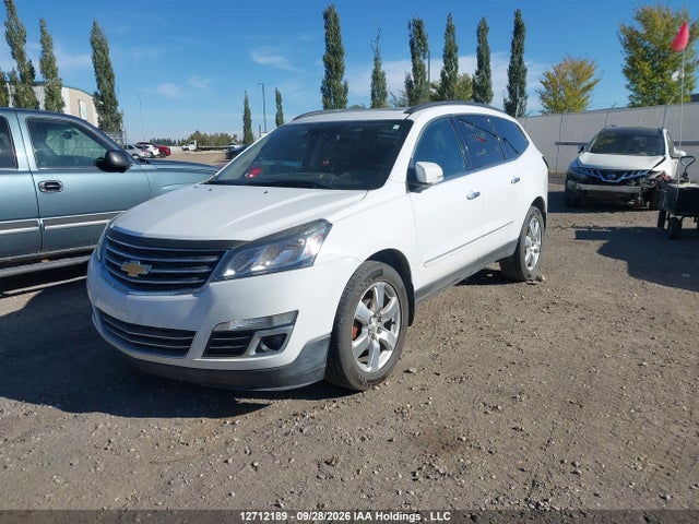 12712189 :رقم المزاد ، 1GNKVJKD8GJ315298 vin ، 2016 Chevrolet Traverse Ltz مزاد بيع