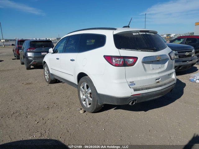 12712189 :رقم المزاد ، 1GNKVJKD8GJ315298 vin ، 2016 Chevrolet Traverse Ltz مزاد بيع