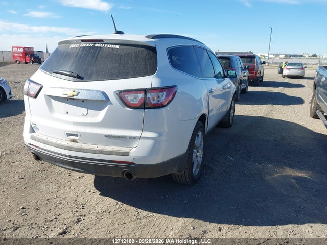 12712189 :رقم المزاد ، 1GNKVJKD8GJ315298 vin ، 2016 Chevrolet Traverse Ltz مزاد بيع