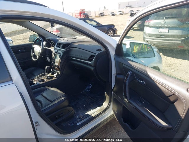 12712189 :رقم المزاد ، 1GNKVJKD8GJ315298 vin ، 2016 Chevrolet Traverse Ltz مزاد بيع