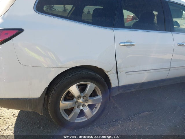 12712189 :رقم المزاد ، 1GNKVJKD8GJ315298 vin ، 2016 Chevrolet Traverse Ltz مزاد بيع