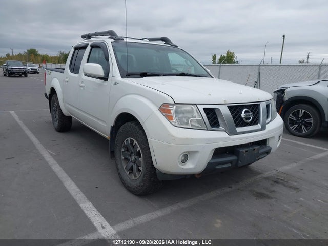 Продажа на аукционе авто 2015 Nissan Frontier Pro-4x, vin: 1N6AD0EV1FN709123, номер лота: 12712190