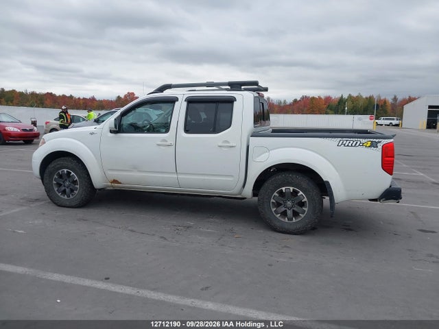 Продажа на аукционе авто 2015 Nissan Frontier Pro-4x, vin: 1N6AD0EV1FN709123, номер лота: 12712190