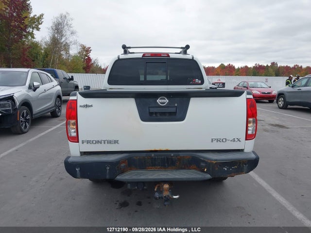 Продажа на аукционе авто 2015 Nissan Frontier Pro-4x, vin: 1N6AD0EV1FN709123, номер лота: 12712190