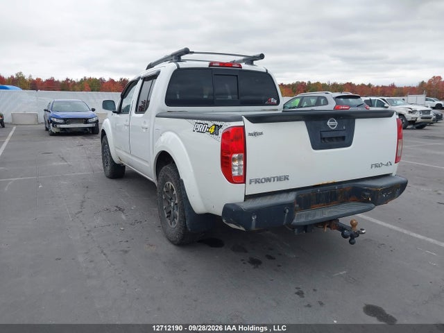 Продажа на аукционе авто 2015 Nissan Frontier Pro-4x, vin: 1N6AD0EV1FN709123, номер лота: 12712190