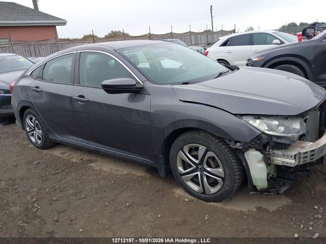 2HGFC2F57HH025566 Honda Civic Lx